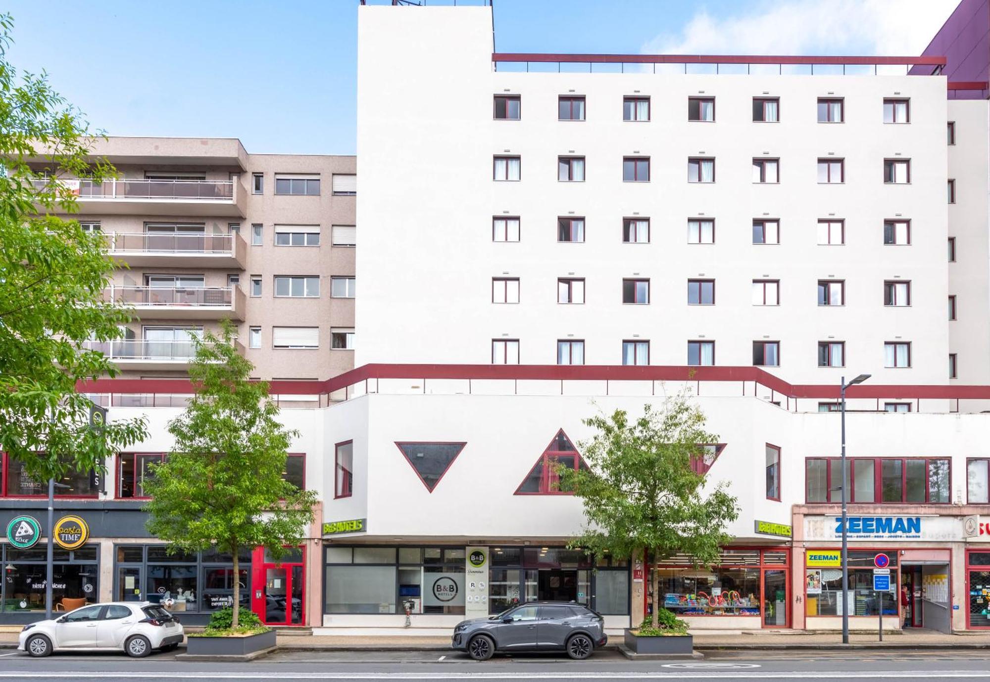 B&B Hotel Amiens Centre Cathedrale 外观 照片