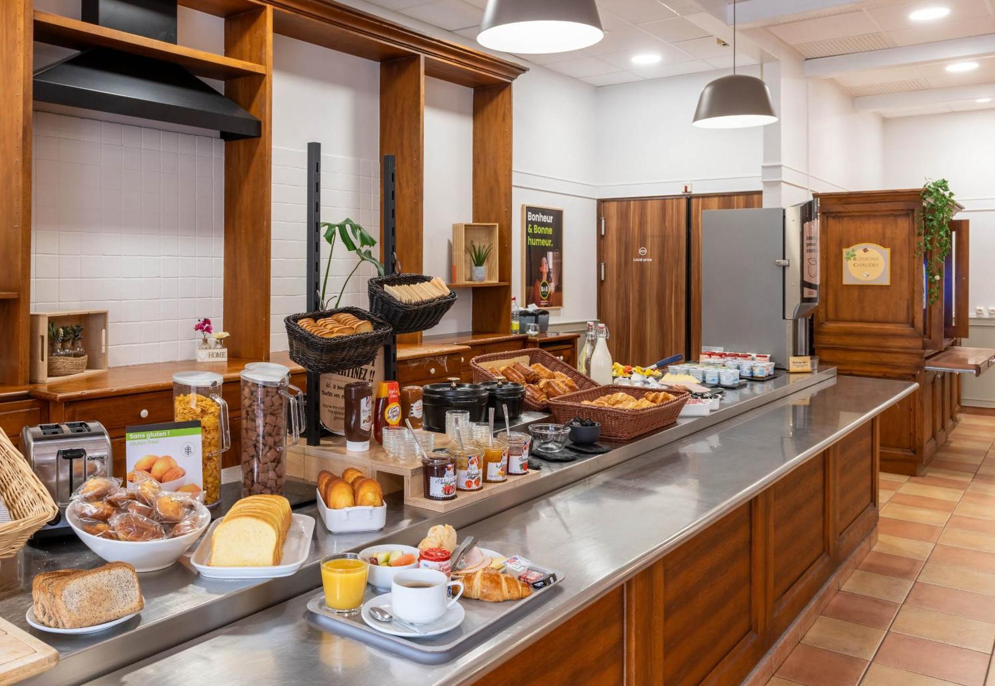 B&B Hotel Amiens Centre Cathedrale 外观 照片