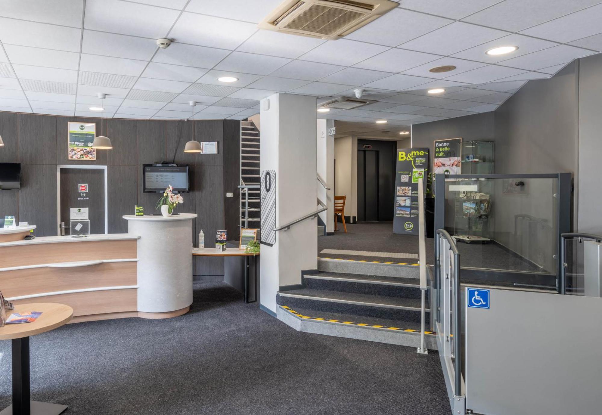 B&B Hotel Amiens Centre Cathedrale 外观 照片