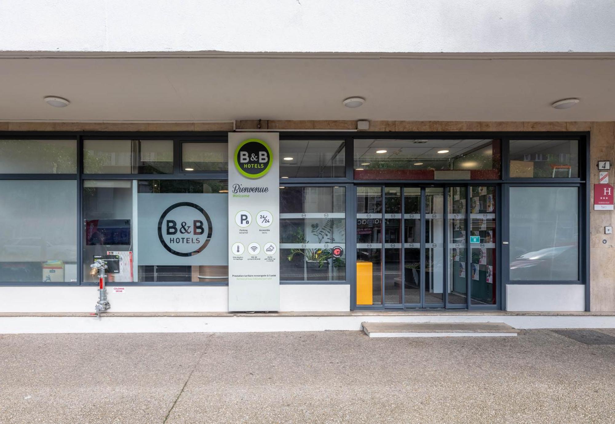 B&B Hotel Amiens Centre Cathedrale 外观 照片