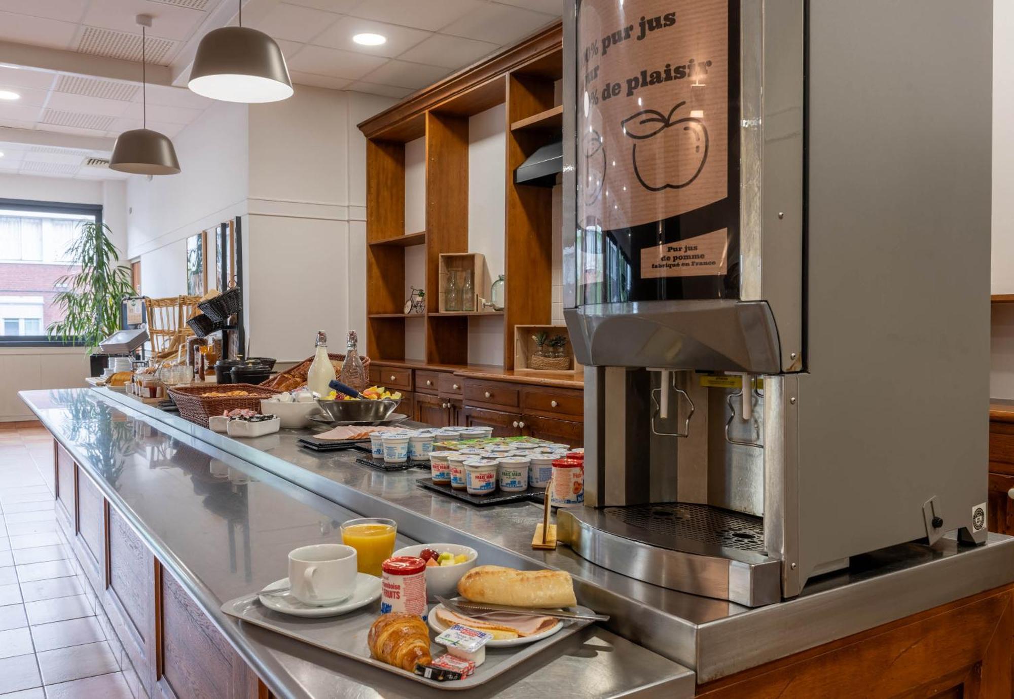 B&B Hotel Amiens Centre Cathedrale 外观 照片